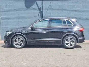 Used VW Tiguan R-line Edition 150 HP (110 kW) 2023 Black SUV