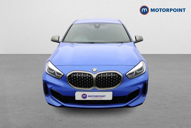 Used BMW M135 306 HP (225 kW) 2023 Blue Hatchback