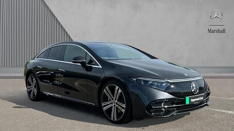 Grey Used 2024 Mercedes EQS450+ Luxury Sedan | £57,941 (Good price) - Image 1/1
