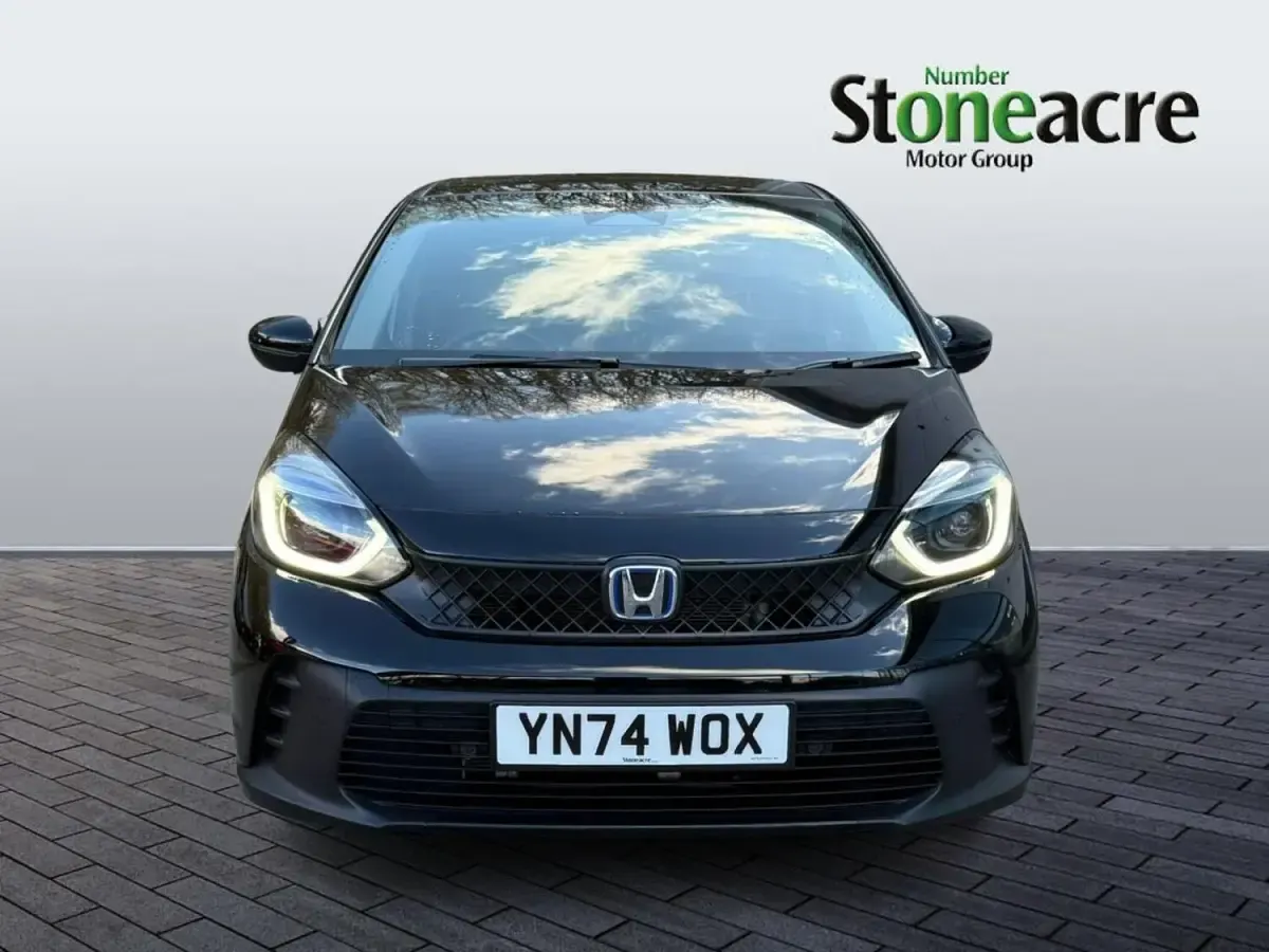 Used Honda Jazz Advance 122 HP (89 kW) 2024 Black Hatchback