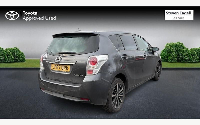 Used Toyota Verso Design 147 HP (108 kW) 2017 MPV