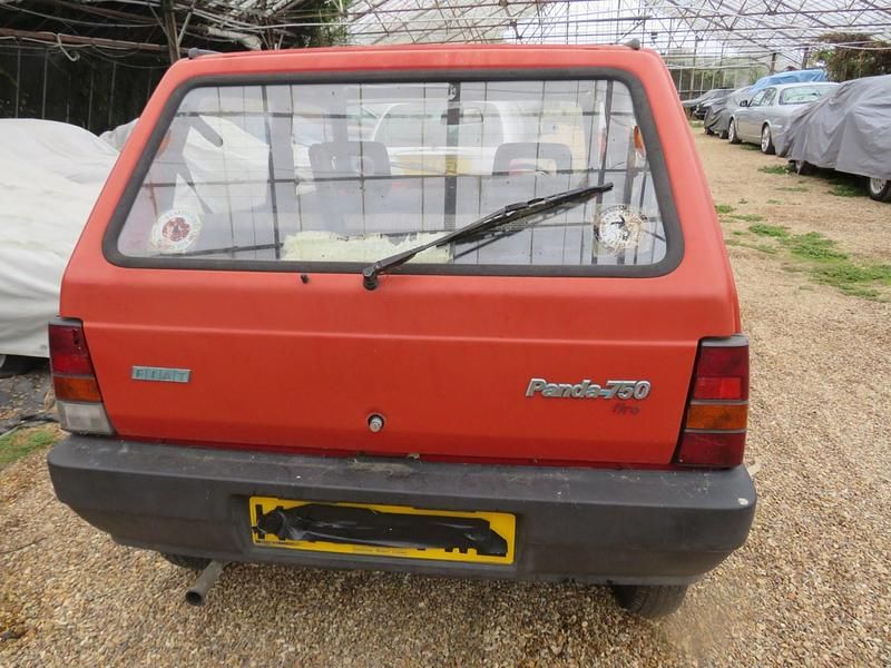 Used Fiat Panda 1992 Red Hatchback