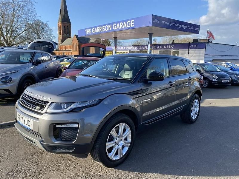 Used Land Rover Range Rover evoque SE 2017 Grey Estate