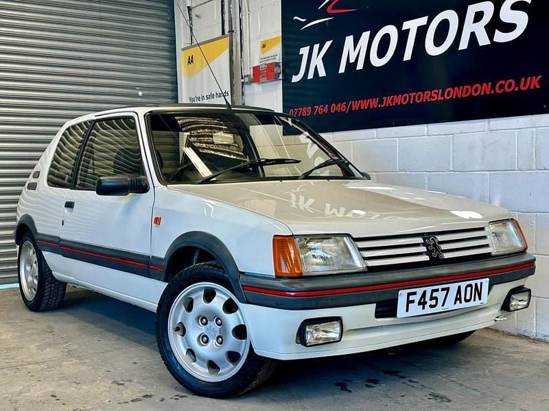 Other Used 1989 Peugeot 205 GTi Hatchback | £16,999 - Image 1/4