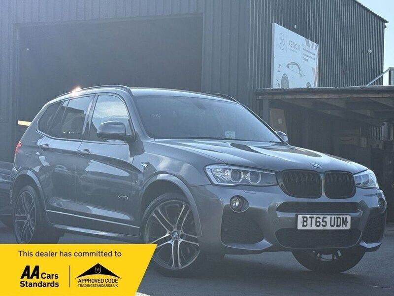 Grey Used 2015 BMW X3 M Sport SUV | £10,990 (Fair price) - Image 1/4