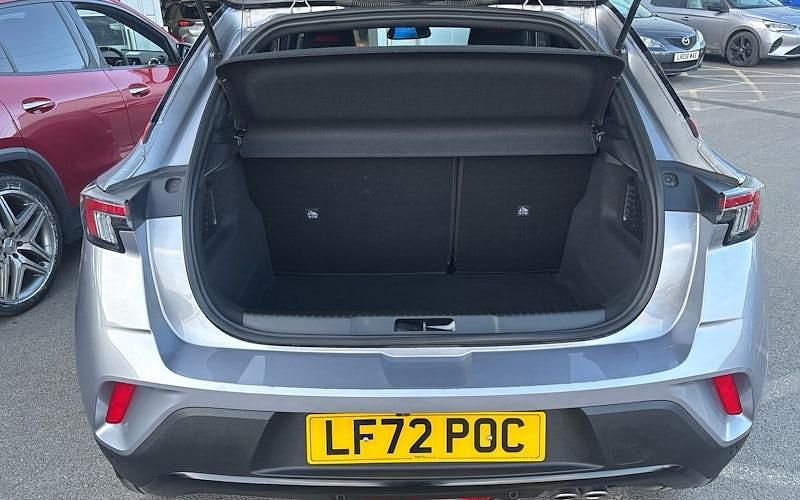 Used Vauxhall Mokka GS Line 131 HP (96 kW) 2022 Grey SUV