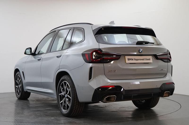 Used BMW X3 M Sport 181 HP (133 kW) 2023 Grey SUV