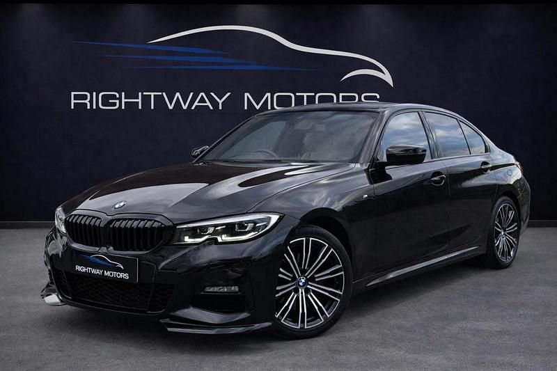 Used BMW 320 M Sport 184 HP (135 kW) 2020 Black Sedan