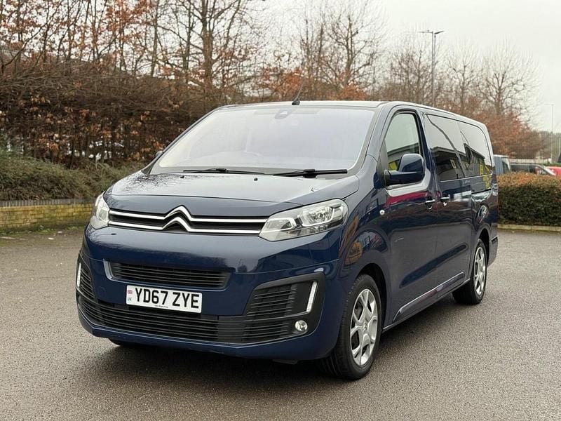 Used Citroën Spacetourer Feel 95 HP (69 kW) 2017 Blue MPV