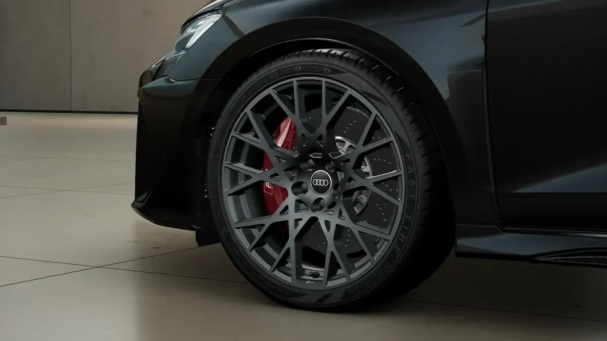 New Audi RS3 400 HP (294 kW) 2026 Black Sedan