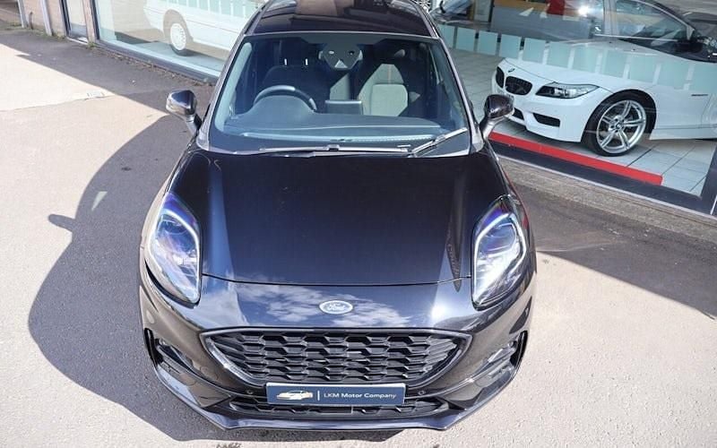 Used Ford Puma ST-Line 125 HP (91 kW) 2023 Black SUV