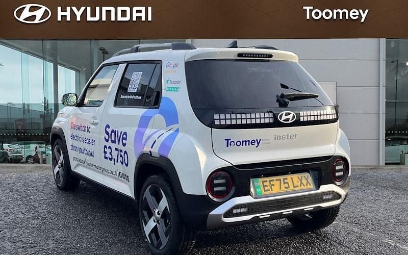 New Hyundai Inster 85 kW (116 HP) 2025 Hatchback