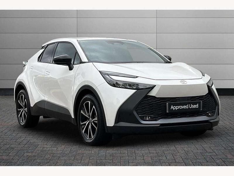 White Used 2024 Toyota C-HR+ Design SUV | £26,250 - Image 1/2