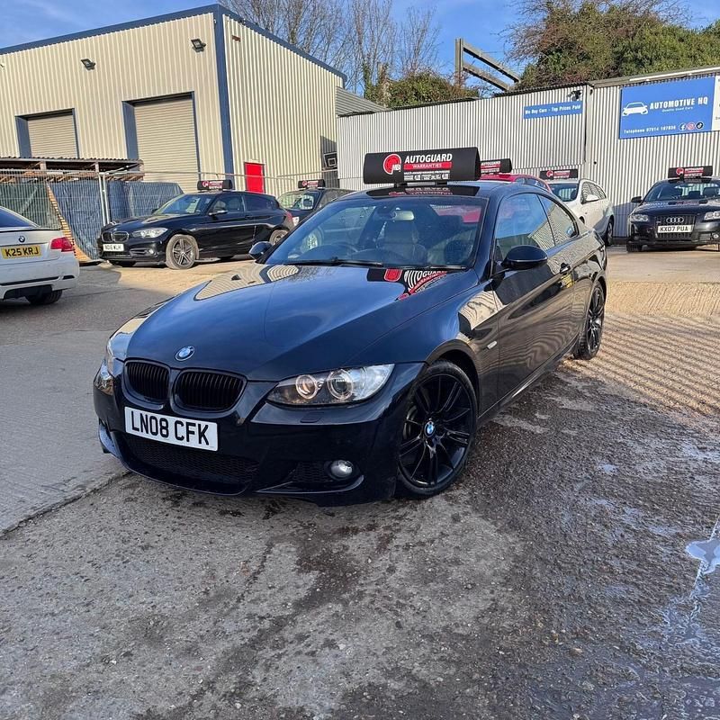 Used BMW 330 Sport Line 2008 Black Sedan