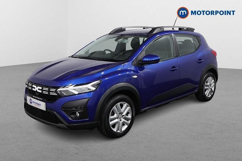 Used Dacia Sandero Expression 2023 Blue Hatchback