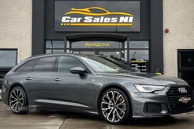 Grey Used 2019 Audi A6 S-Line Estate | £21,900 (Good price) - Image 1/1