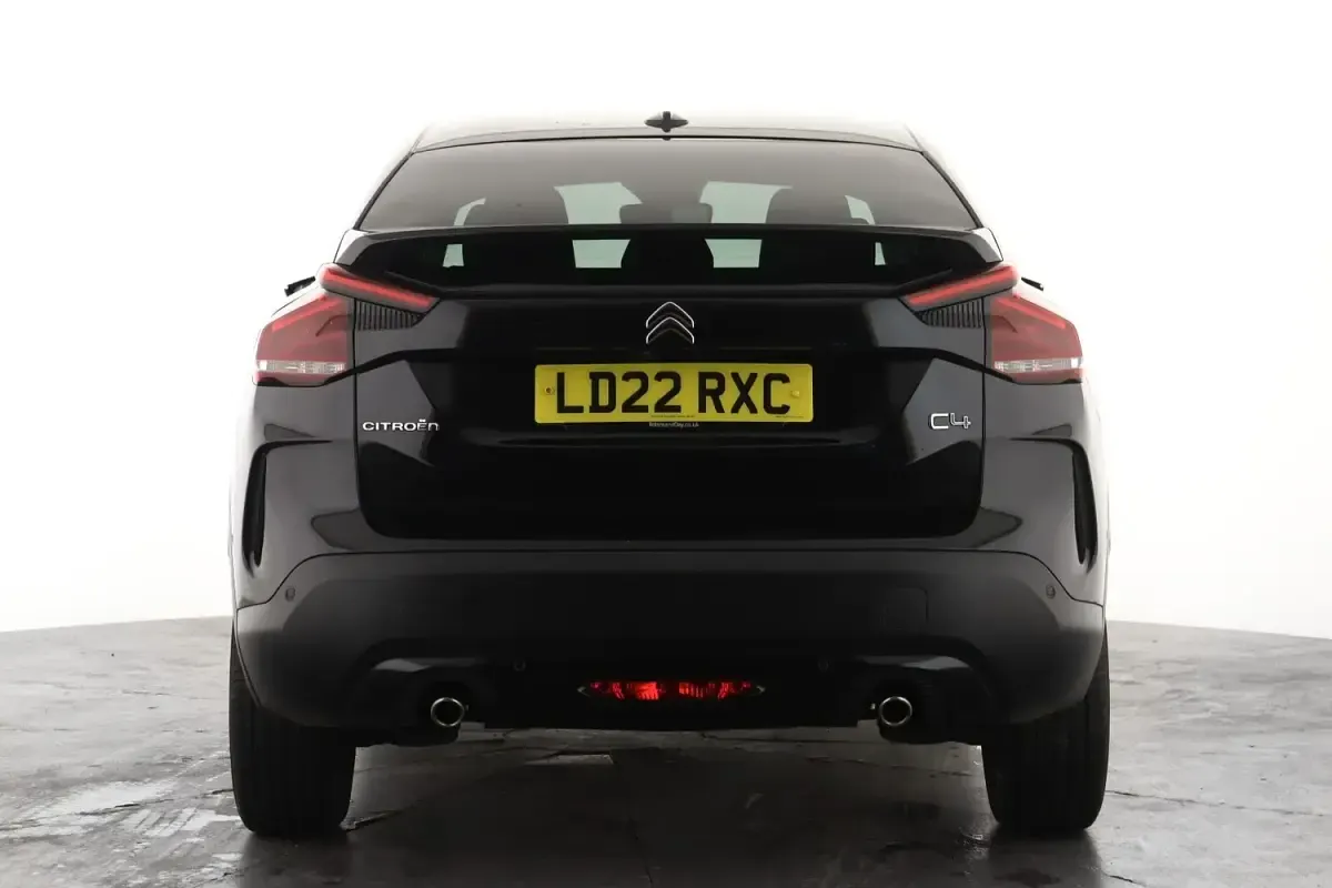 Used Citroën C4 PureTech 2022 Black Hatchback