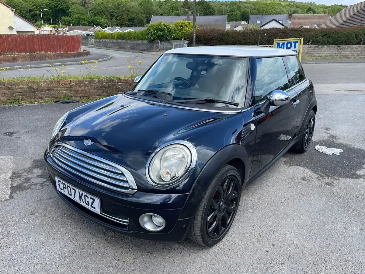 Used Mini Cooper Hatch 2007 Black Hatchback