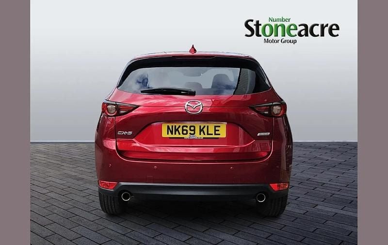 Used Mazda CX-5 162 HP (119 kW) 2019 Red SUV