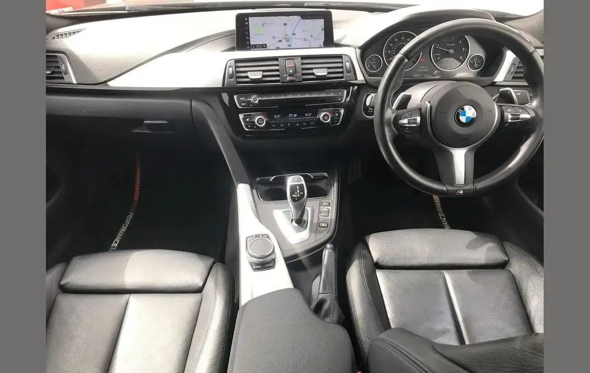Used BMW 420 M Sport 187 HP (137 kW) 2019 Black Coupe