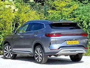 New BYD Seal U Design 324 HP (238 kW) 2026 Grey SUV