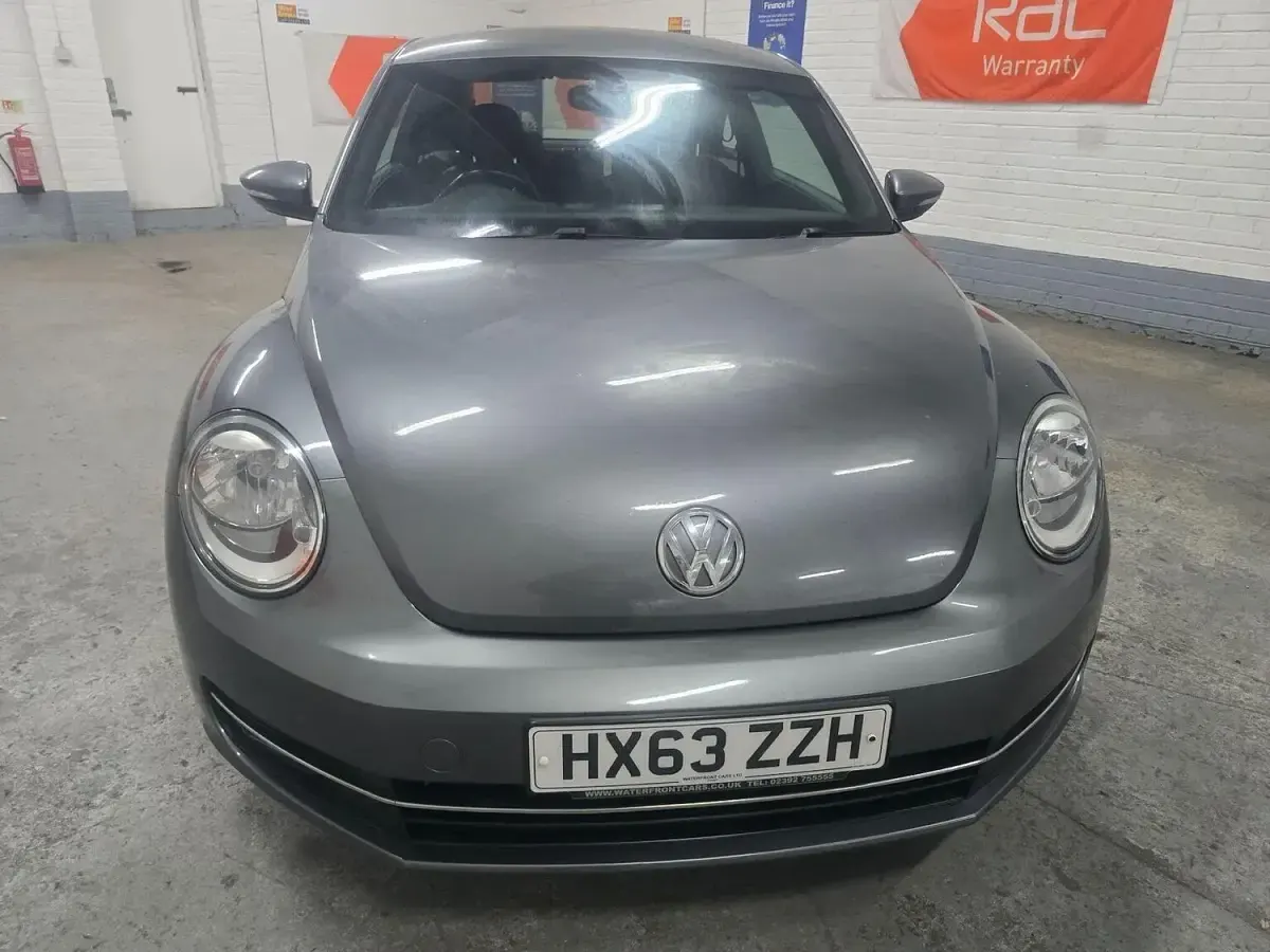 Used VW Beetle Design 2013 Grey Hatchback