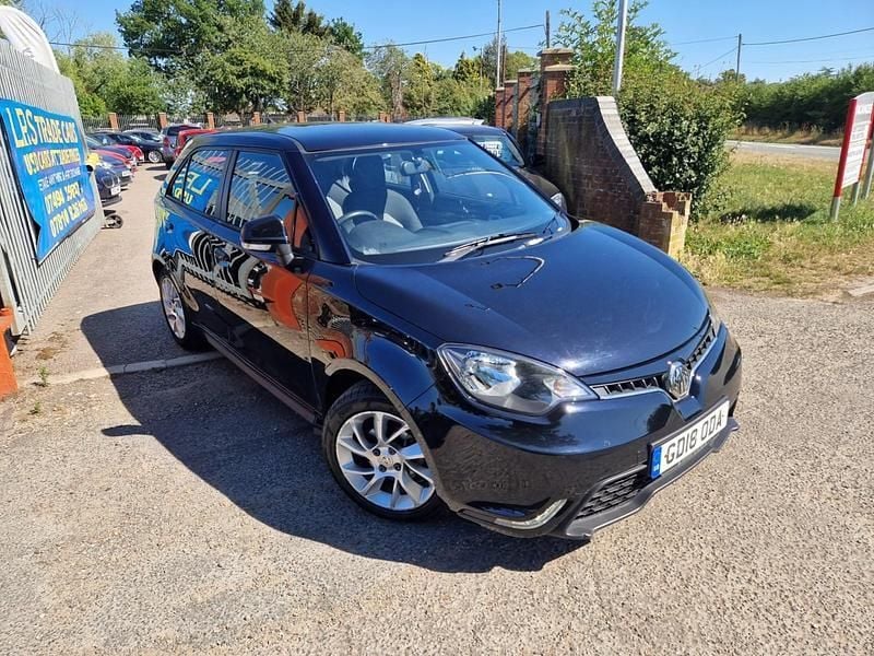 Black Used 2018 MG MG3 Hatchback | £3,695 - Image 1/4