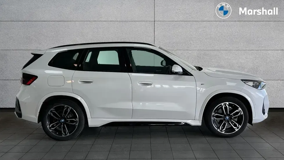 Used BMW iX1 M Sport 230 kW (313 HP) 2023 Mineral white metallic SUV