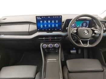 Used Skoda Kodiaq SE L 150 HP (110 kW) 2024 White SUV