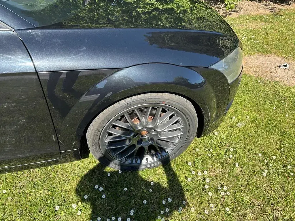 Used Audi TT 200 HP (147 kW) 2007 Black Coupe