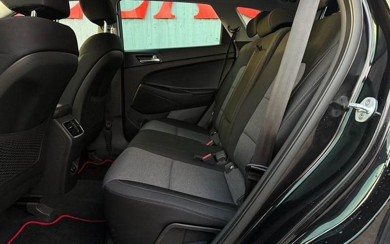 Used Hyundai Tucson SE 136 HP (100 kW) 2019 SUV