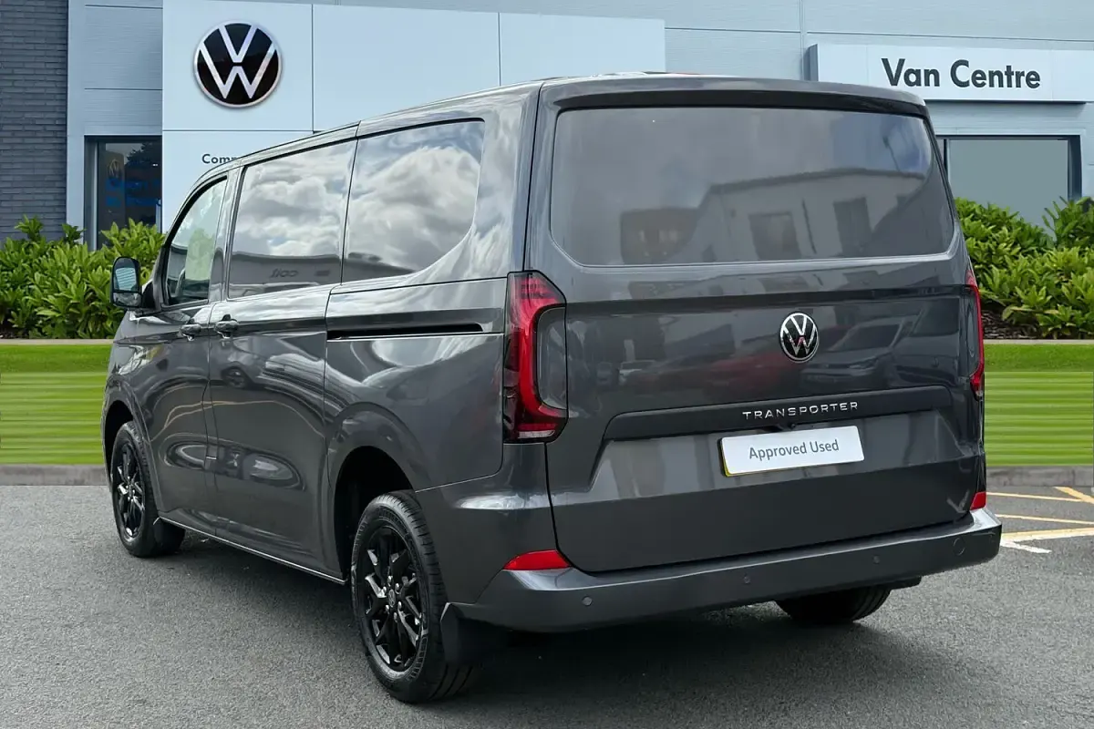 New VW Transporter Pro 150 HP (110 kW) 2026 Grey Van
