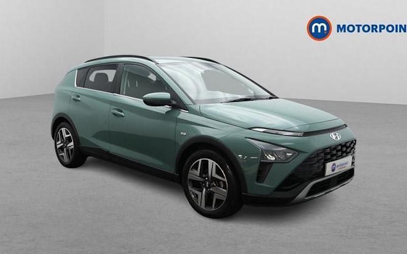 Used Hyundai Bayon Premium 101 HP (74 kW) 2023 Green SUV