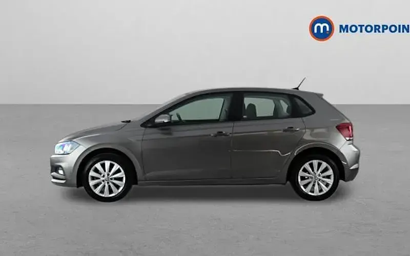 Used VW Polo SEL 116 HP (85 kW) 2019 Grey Hatchback