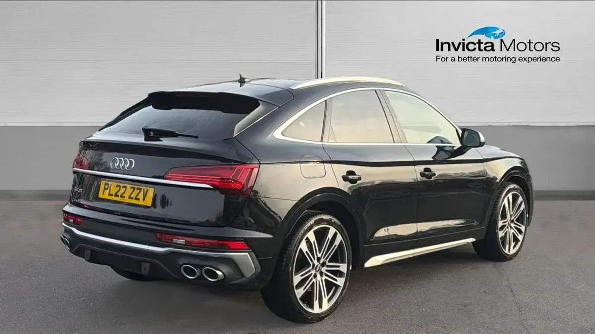Used Audi SQ5 Comfort 341 HP (250 kW) 2022 Mythos black metallic SUV