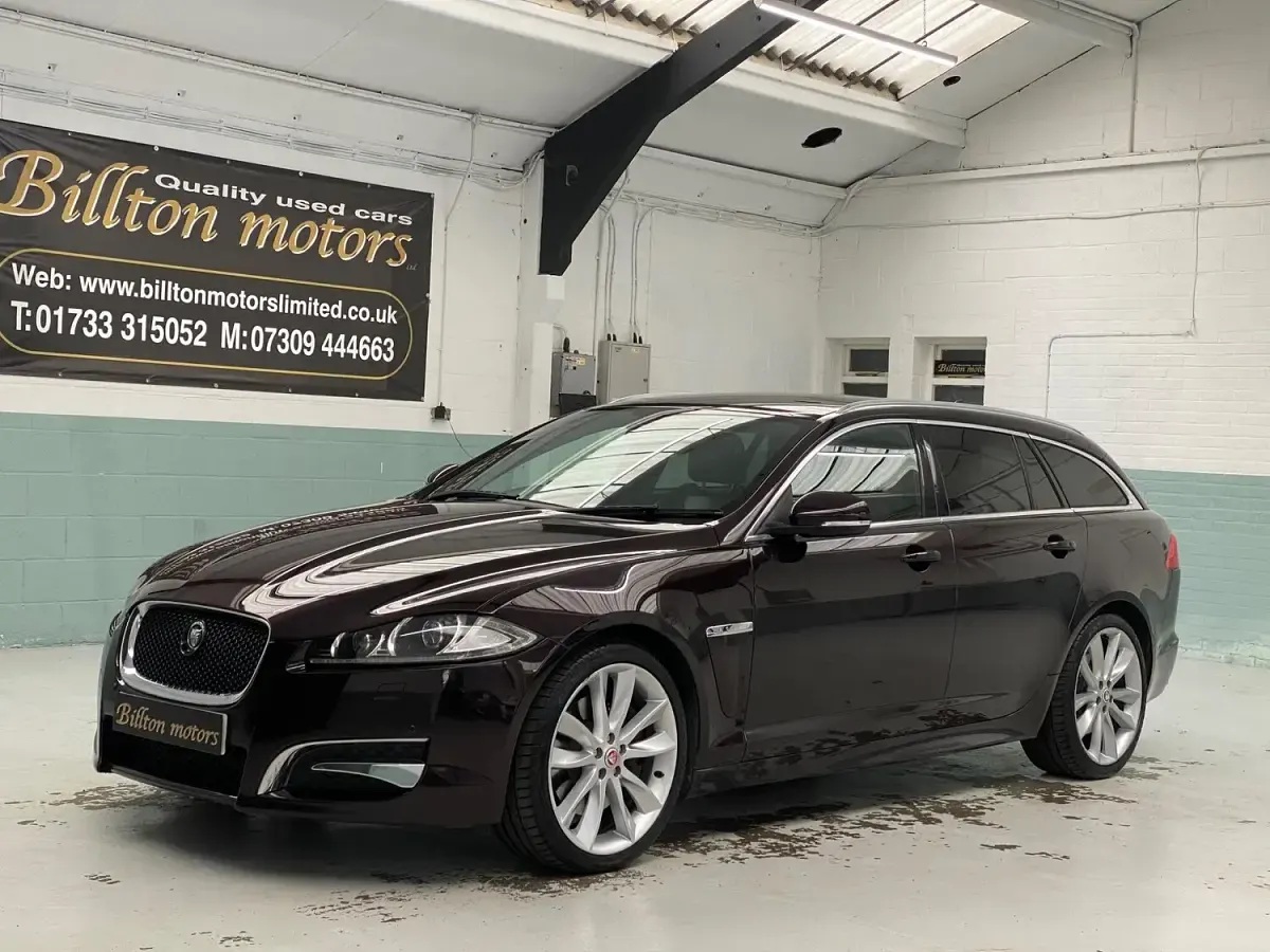 Used Jaguar XF Portfolio 2013 Red Estate