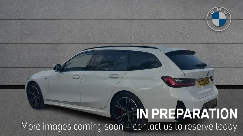 Used BMW 320 M Sport 181 HP (133 kW) 2025 White Estate