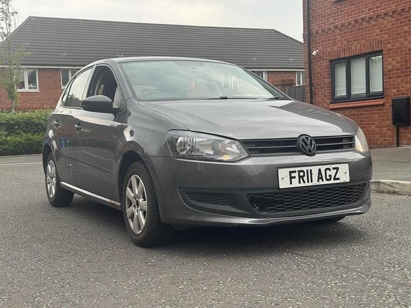 Grey Used 2011 VW Polo S Hatchback | £1,995 (Good price) - Image 1/4