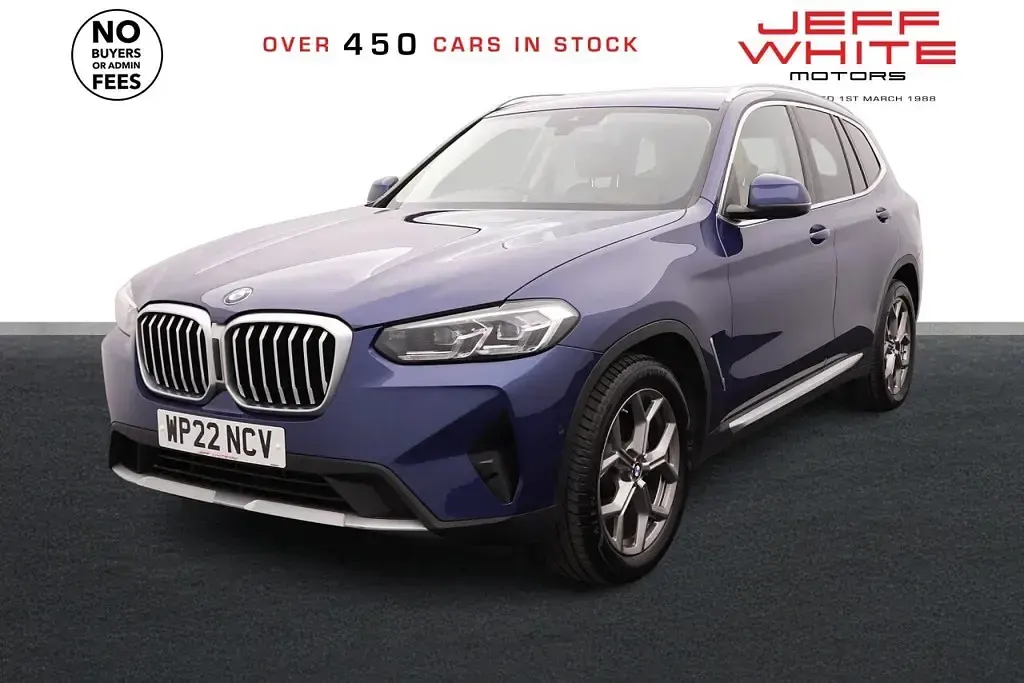 Used BMW X3 xLine 190 HP (139 kW) 2022 Blue SUV