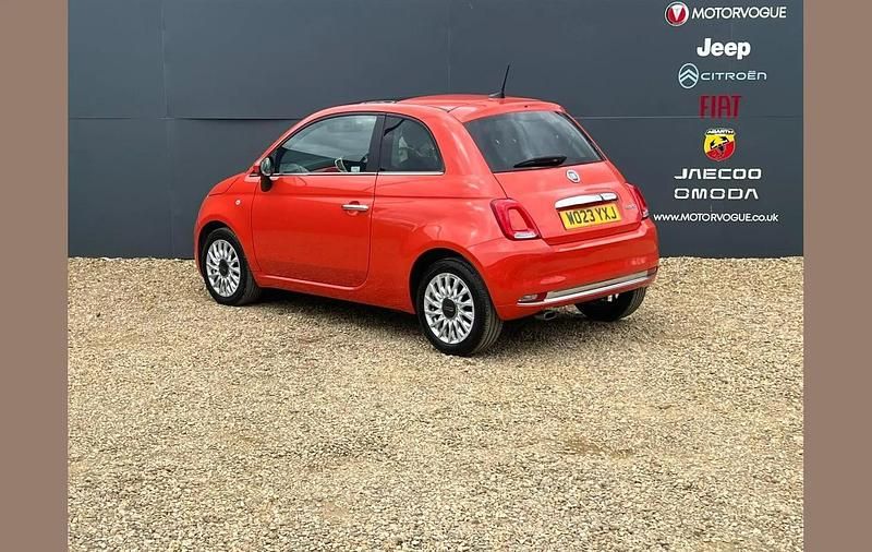 Usado Fiat 500 68 HP (50 kW) 2023 Laranja Citadino