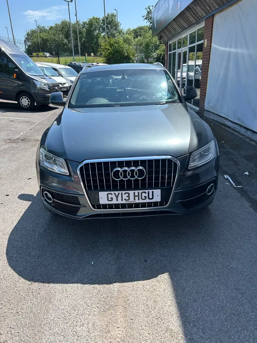 Used Audi Q5 S-line plus 190 HP (139 kW) 2013 Grey SUV