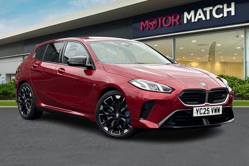 Used BMW M135 Shadowline 2025 Red Hatchback