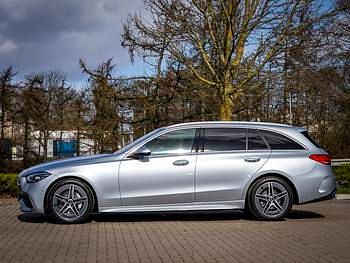 New Mercedes C200 AMG line 204 HP (150 kW) 2025 Silver Estate