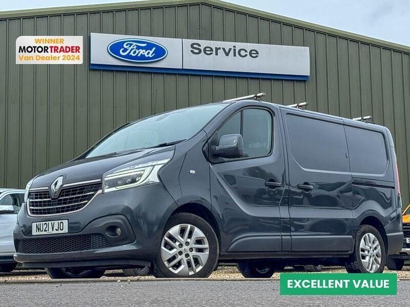 Used Renault Trafic 2021 Grey