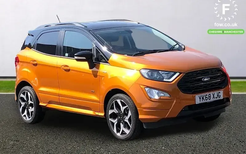 Begagnad Ford Ecosport ST-Line 125 HK (91 kW) 2018 SUV