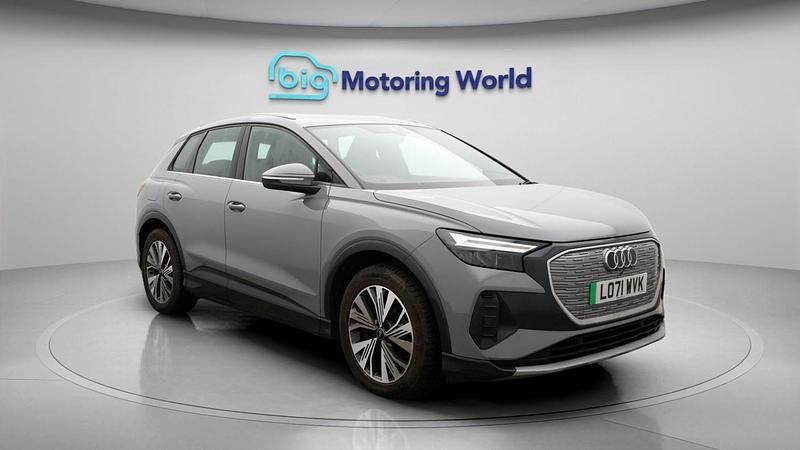Used Audi Q4 e-tron Sport 150 kW (204 HP) 2022 Grey SUV