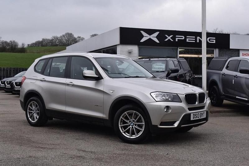 Used BMW X3 2013 Silver SUV