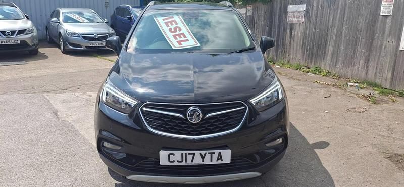Used Vauxhall Mokka X Design Edition 136 HP (100 kW) 2017 Black SUV