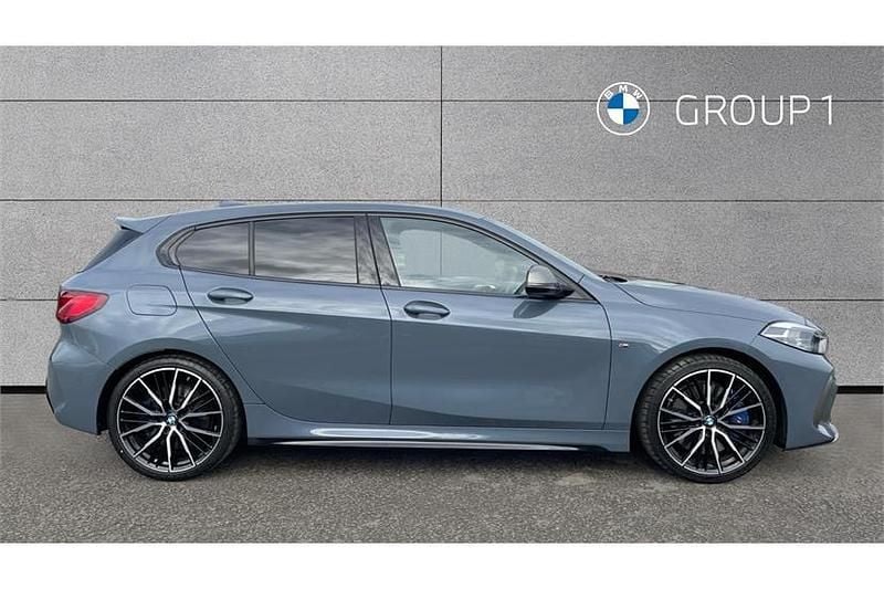 Used BMW M135 Comfort Edition 306 HP (225 kW) 2022 Grey Hatchback