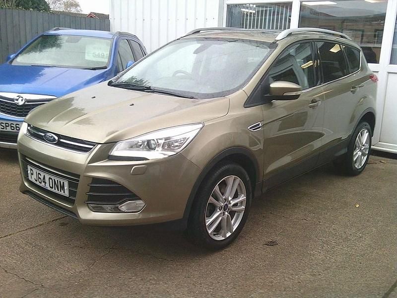 Used Ford Kuga Titanium X 2015 Green SUV